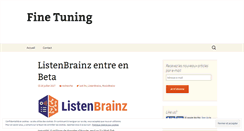 Desktop Screenshot of fine-tuning.fr